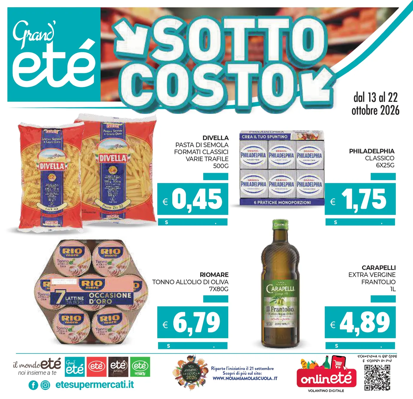 Pagina 1 del volantino